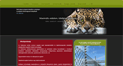 Desktop Screenshot of omniguard.hu